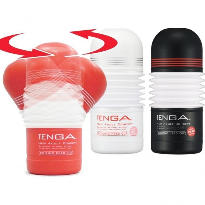 Tenga Мастурбатор Rolling Head