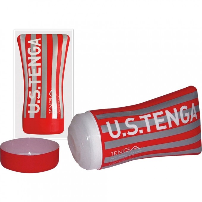 Мастурбатор TENGA Soft Case Cup Strong купить со скидкой в секс шопе  Вагины и мастурбаторы  Мастурбаторы TENGA