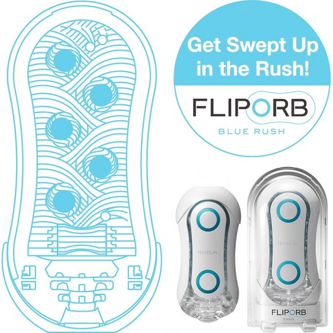 Мастурбатор Синий