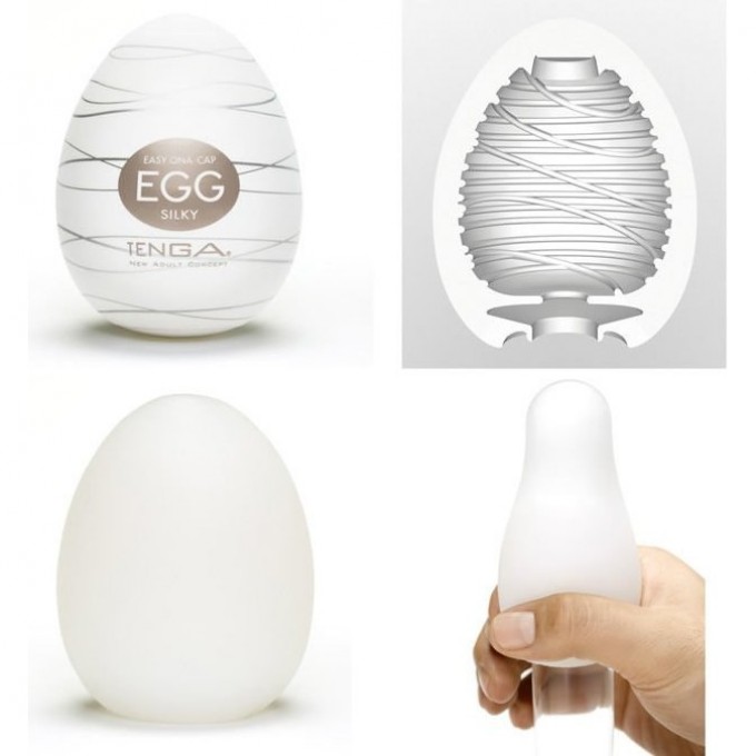 Мастурбатор Яйцо Tenga Egg