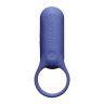 Эрекционное кольцо TENGA PAIRING+ с усиленной вибрацией, индиго VRP-102