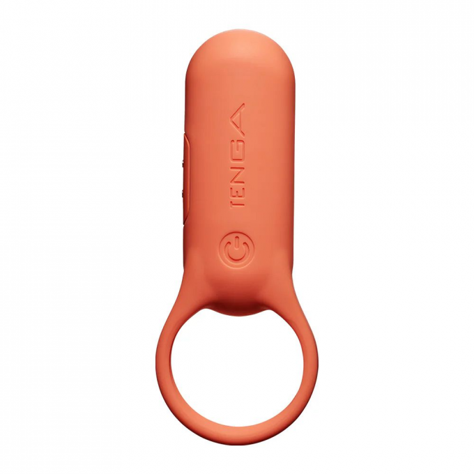 Эрекционное кольцо TENGA PAIRING++ с усиленной вибрацией, коралл VRP-104