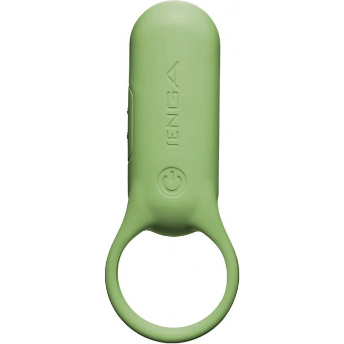 Эрекционное кольцо TENGA PAIRING+ с усиленной вибрацией, лайм VRP-103