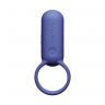 Эрекционное кольцо TENGA PAIRING с вибрацией, индиго TSV-102