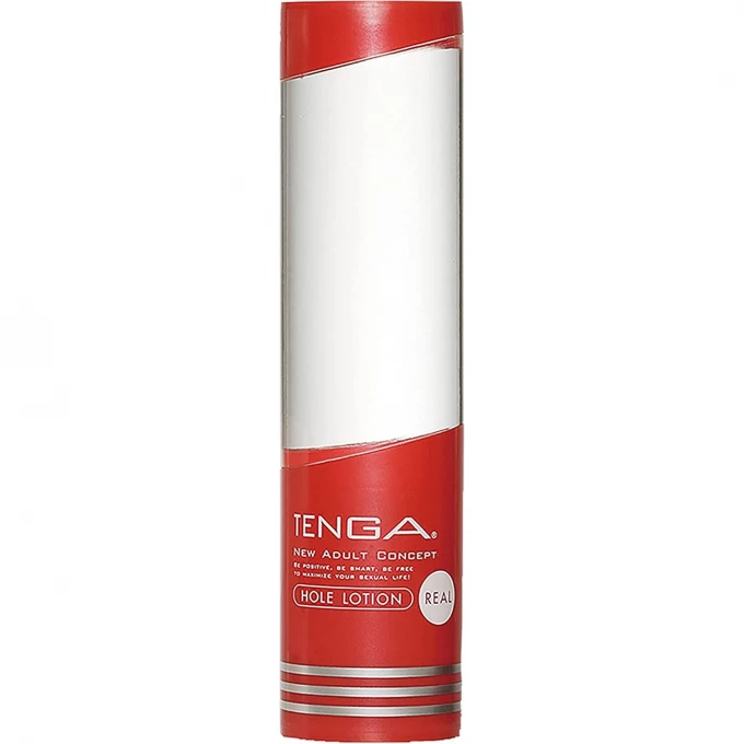 TENGA HOLE LOTION REAL 170 мл TLH-002. Купить Лубрикант на Официальном Сайте TENGA в России.