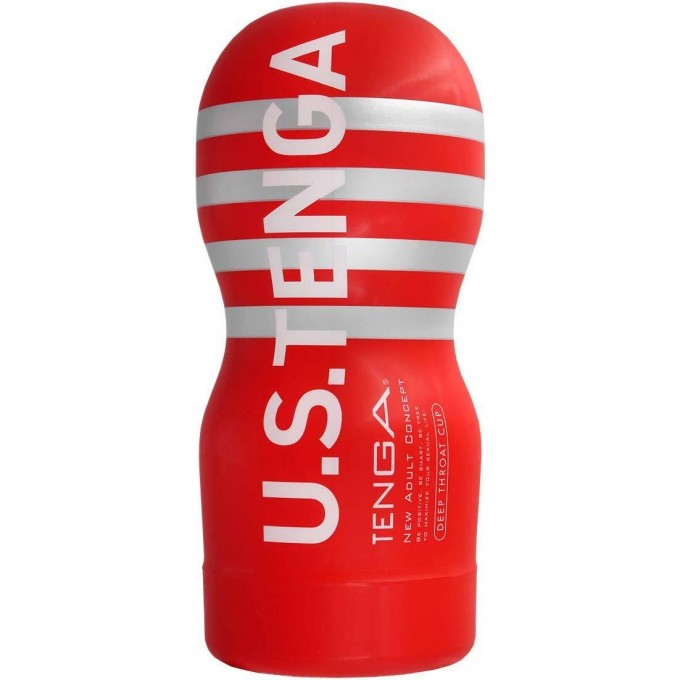 Мастурбатор TENGA DEEP THROAT US + Подарок TOC-001US