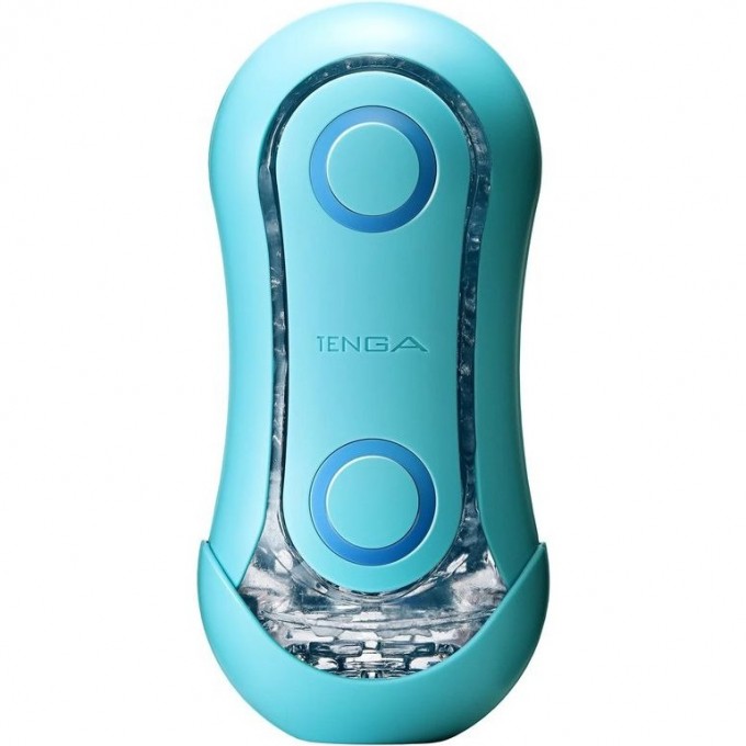 Мастурбатор TENGA FLIP ORB OCEAN голубой + Подарок TFO-003