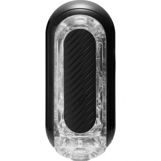 Мастурбатор Tenga Flip Zero Gravity черный + Подарок TFZ-005