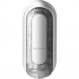 Мастурбатор TENGA FLIP ZERO с вибрацией белый Мастурбатор TENGA FLIP ZERO с вибрацией белый