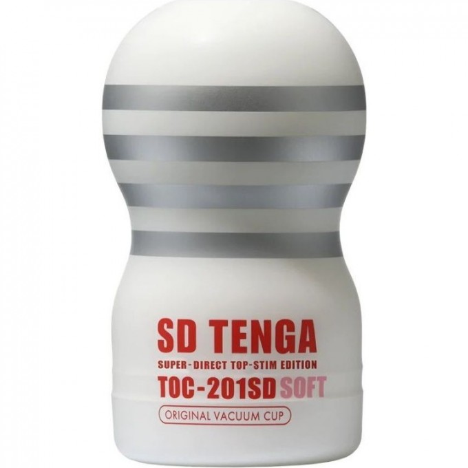 Мастурбатор TENGA ORIGINAL VACUUM CUP GENTLE SD TOC-201SDS