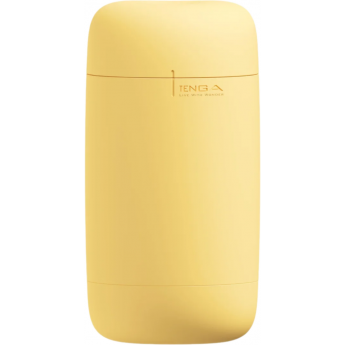 Мастурбатор TENGA PUFFY CUSTARD Yellow + Подарок