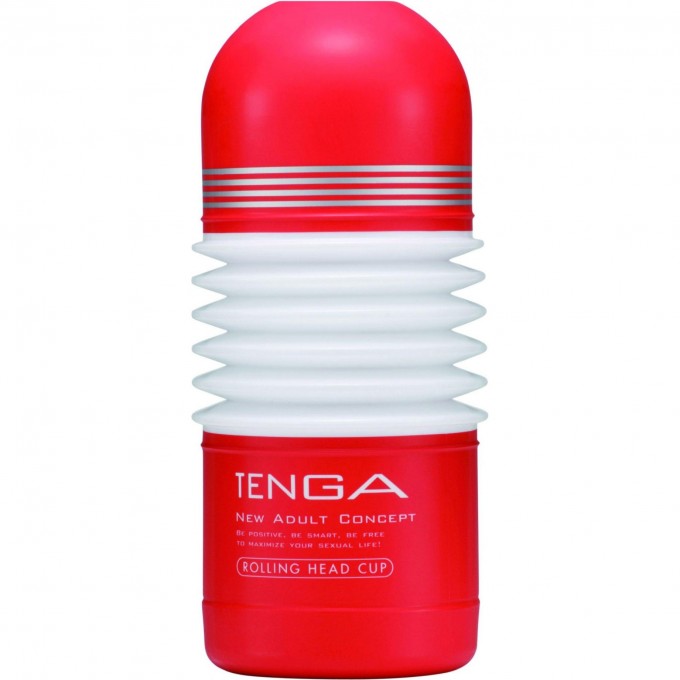 Мастурбатор TENGA ROLLING HEAD + Подарок TOC-103