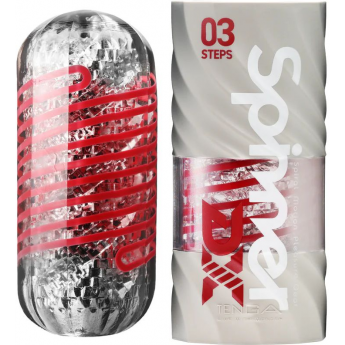 Мастурбатор TENGA SPINNER DX 03 STEPS + Подарок