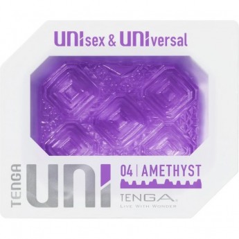 Мастурбатор TENGA UNI AMETHYST