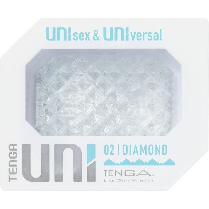 Мастурбатор TENGA UNI DIAMOND UNI-002