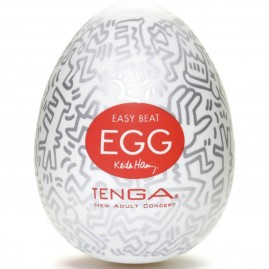 Мастурбатор TENGA&KEITH HARING EGG PARTY