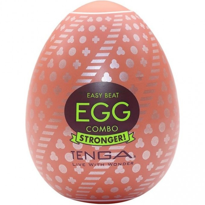 Мастурбатор-яйцо TENGA EGG COMBO EGG-H03