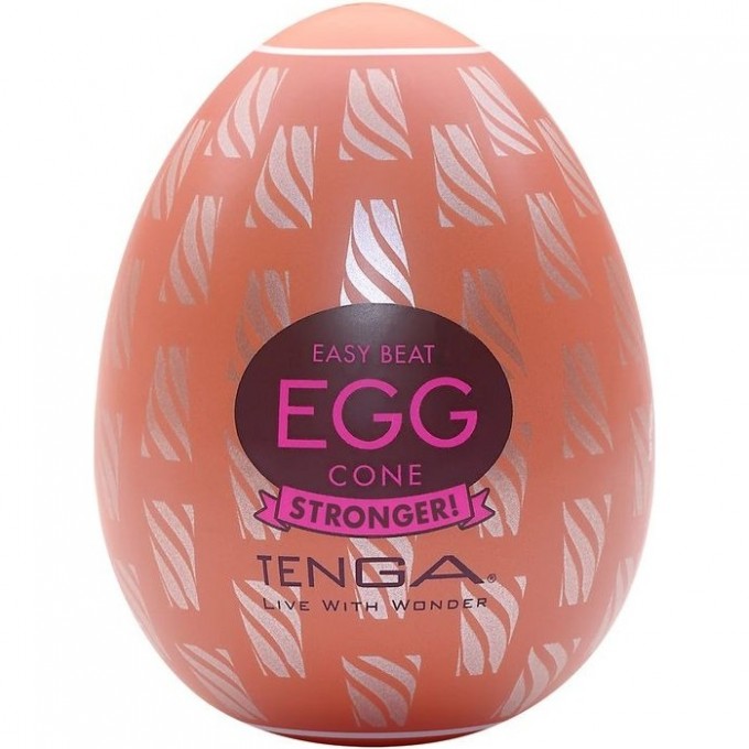 Мастурбатор-яйцо TENGA EGG CONE EGG-H04