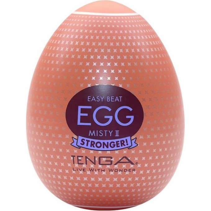 Мастурбатор-яйцо TENGA EGG MISTY II EGG-H05