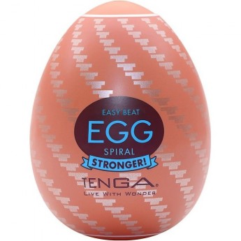 Мастурбатор-яйцо TENGA EGG SPIRAL EGG-H01