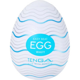 Мастурбатор-яйцо TENGA EGG WAVY Мастурбатор-яйцо TENGA EGG WAVY