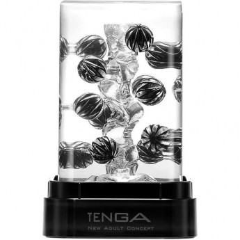 Прозрачный мастурбатор TENGA CRYSTA BALL TENGA + Подарок