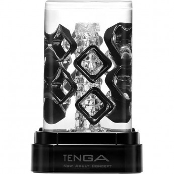 Прозрачный мастурбатор TENGA CRYSTA BLOC + Подарок