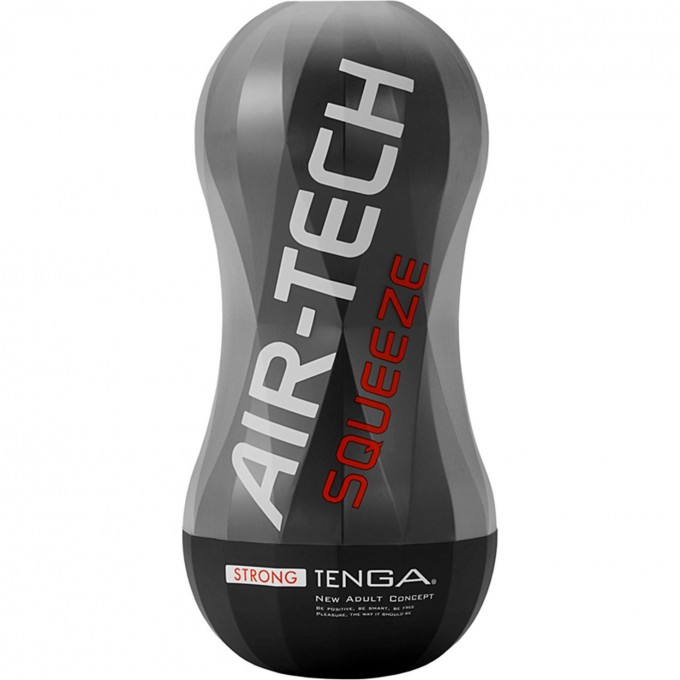 Стимулятор TENGA AIR-TECH SQUEEZE STRONG + Подарок ATS-001B