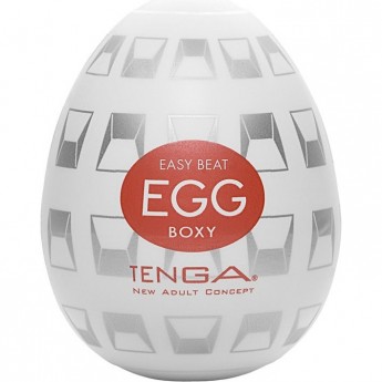 Стимулятор-яйцо TENGA EGG BOXY