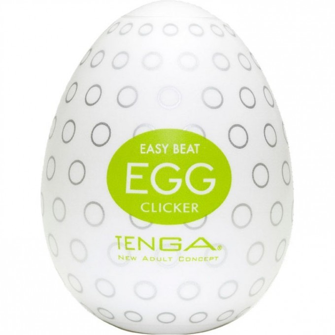 Стимулятор-яйцо TENGA EGG CLICKER EGG-002