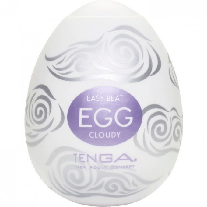 Стимулятор-яйцо TENGA EGG CLOUDY EGG-010