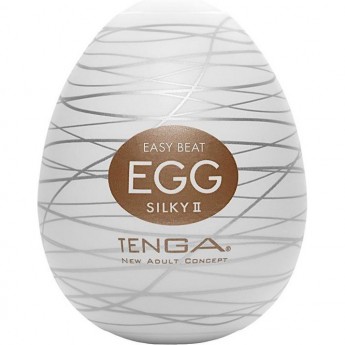 Стимулятор-яйцо TENGA EGG SILKY II