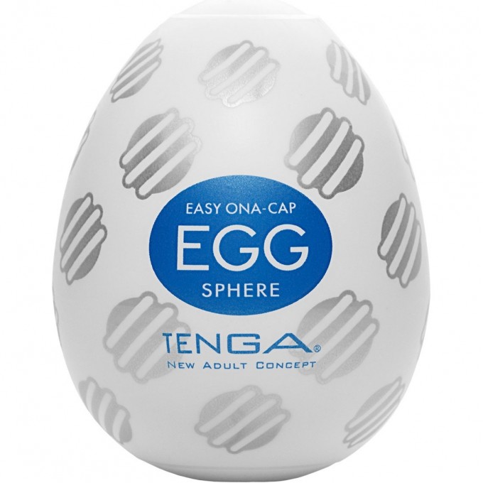 Стимулятор-яйцо TENGA EGG SPHERE EGG-017