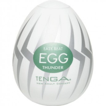 Стимулятор-яйцо TENGA EGG THUNDER