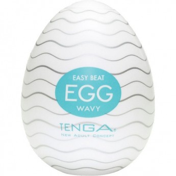 Стимулятор-яйцо TENGA EGG WAVY