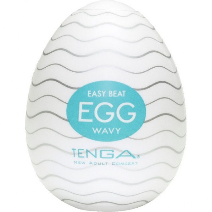Стимулятор-яйцо TENGA EGG WAVY EGG-001