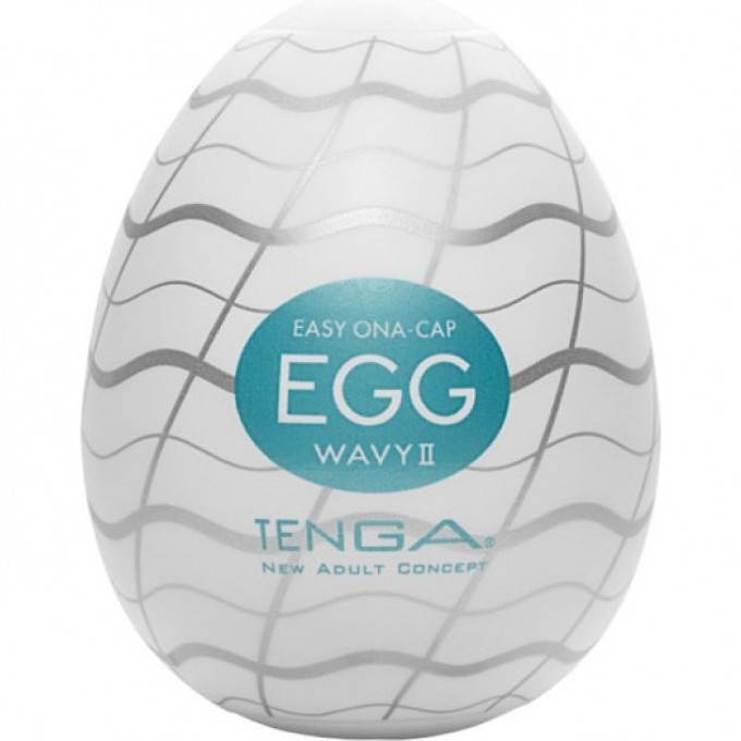 Стимулятор-яйцо TENGA EGG WAVY II EGG-013