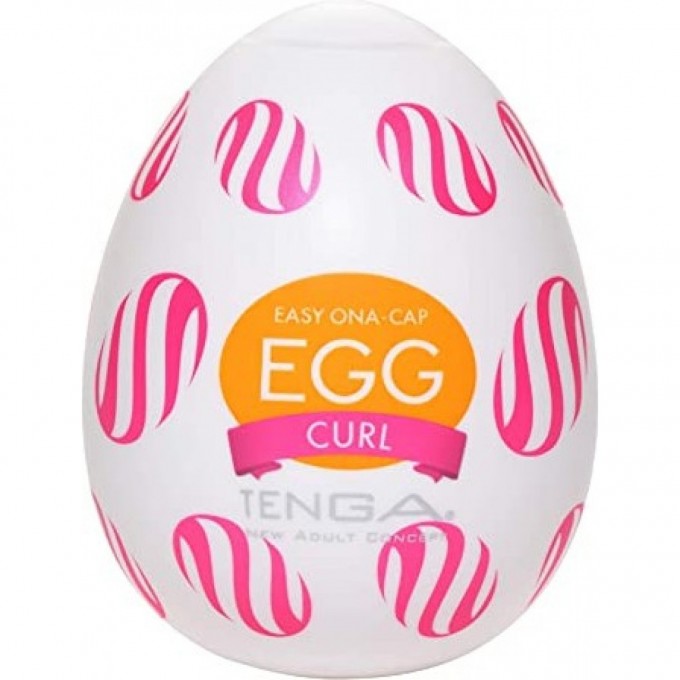 Стимулятор яйцо TENGA WONDER CURL EGG-W05