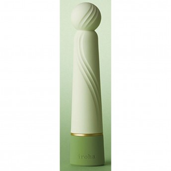 Вибратор Iroha Hisui Rin+ перезаряжаемый, салатовый + Подарок Вибратор Iroha Hisui Rin+ перезаряжаемый, салатовый + Подарок