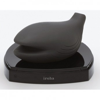 Вибромассажер в виде китенка TENGA IROHA YORU + Подарок