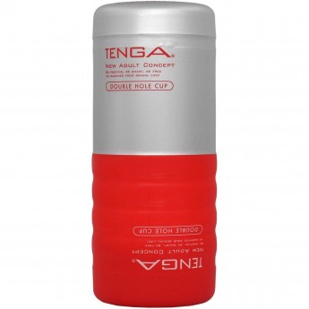 Мастурбатор TENGA DOUBLE HOLE + Подарок