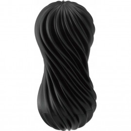 Мастурбатор TENGA FLEX ROCKY BLACK Мастурбатор TENGA FLEX ROCKY BLACK
