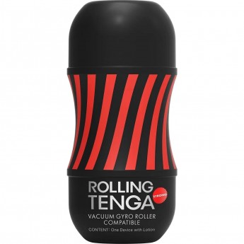 Мастурбатор TENGA ROLLING GYRO ROLLER CUP STRONG + Подарок Мастурбатор TENGA ROLLING GYRO ROLLER CUP STRONG + Подарок