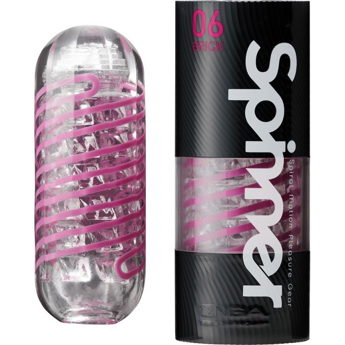 Мастурбатор TENGA SPINNER BRICK SPN-006