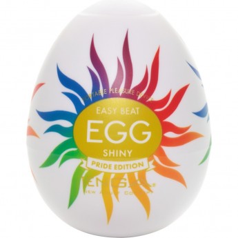 Стимулятор-яйцо TENGA EGG SHINY PRIDE EDITION