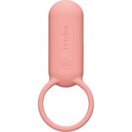 Вибратор TENGA IROHA SVR CORAL PINK перезаряжаемый, розовый