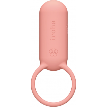 Вибратор TENGA IROHA SVR CORAL PINK перезаряжаемый, розовый