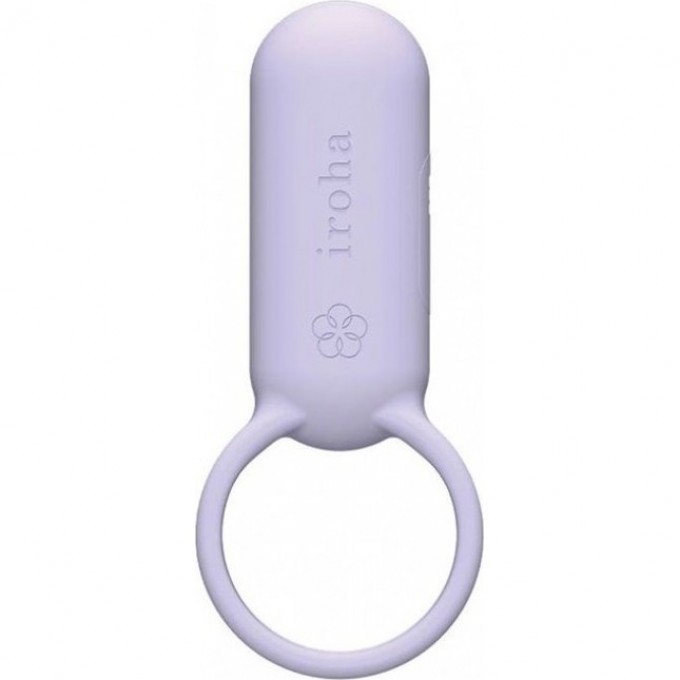 Эрекционное кольцо iroha paiRING+ Very Peri с усиленной вибрацией VRP-107