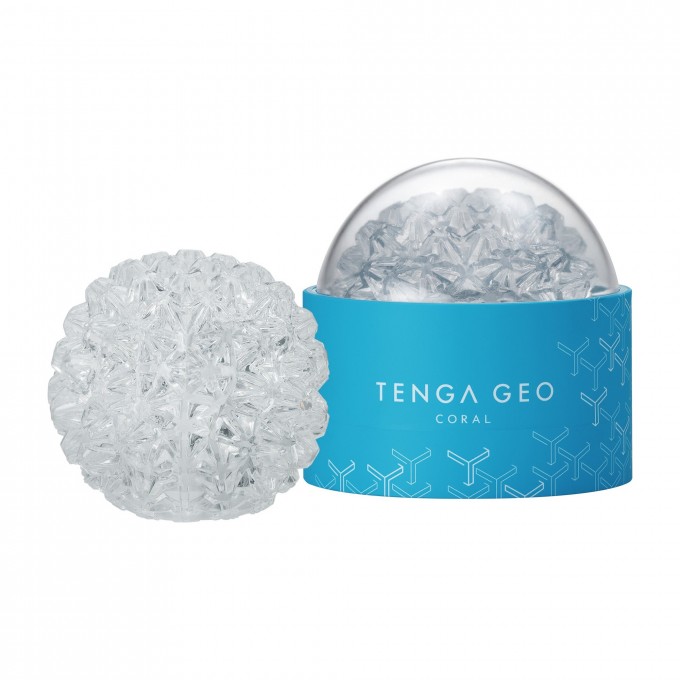 Мастурбатор Tenga Geo 2 Coral GEO-012